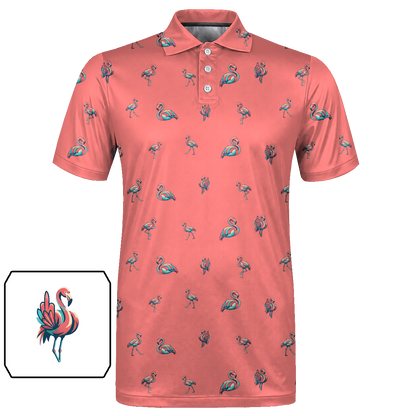 Animal Hidden 03 Flamingo Neo Memphis Resort Double Take Golf… 02 – flat front