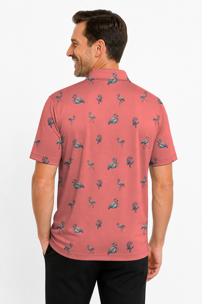 Animal Hidden 03 Flamingo Neo Memphis Resort Double Take Golf… 02 – male back