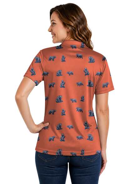 Animal Hidden 07 Black Bear Sport Tech Topography Double Take… 02 – female back
