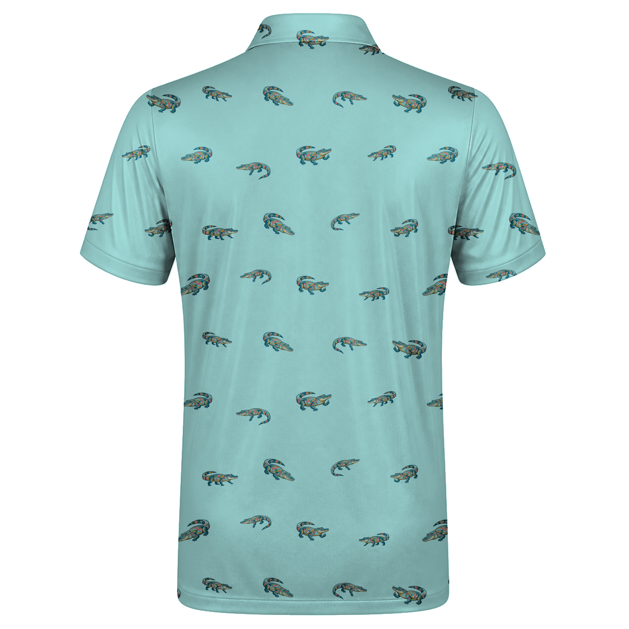 Animal Hidden 08 Alligator Tropical Botanical Maximal Double… 02 – flat back