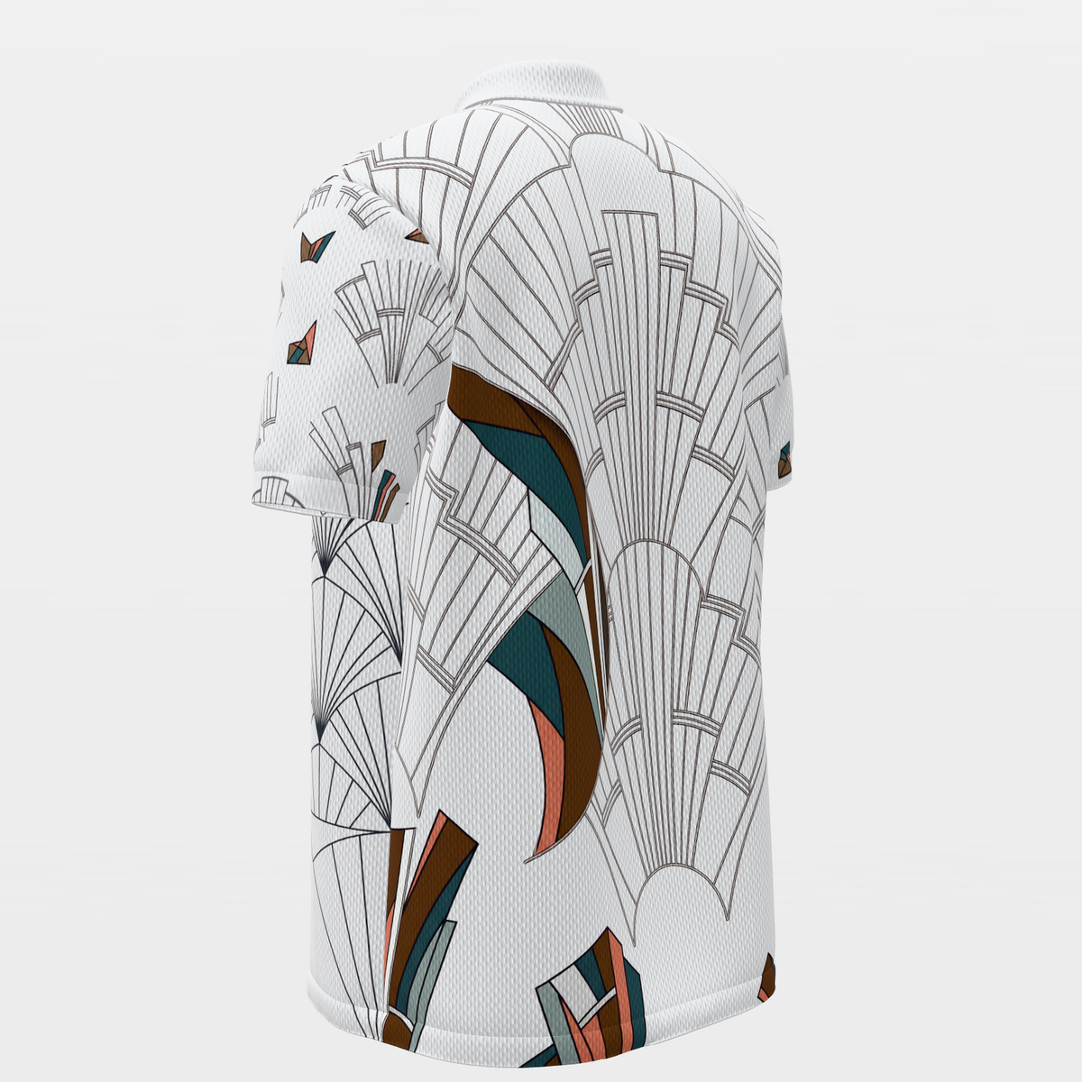 Birdie Window Golf Polo Shirt