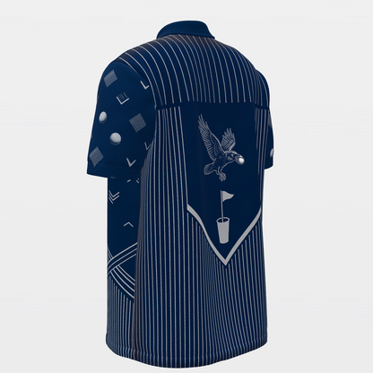 Stolen Ball Flight Golf Polo Shirt