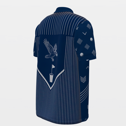 Stolen Ball Flight Golf Polo Shirt