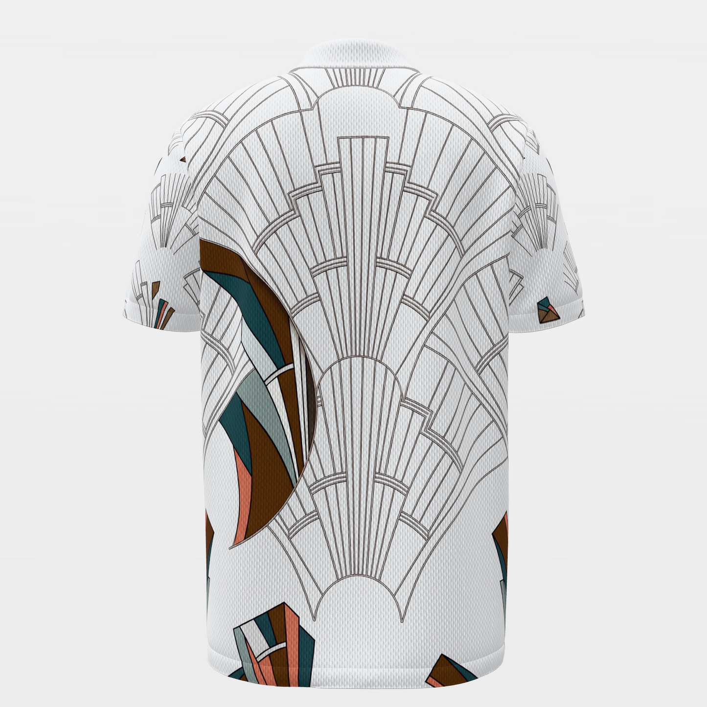 Birdie Window Golf Polo Shirt