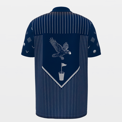 Stolen Ball Flight Golf Polo Shirt