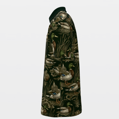 Mallard Marsh Camo Golf Polo Shirt – Left product view