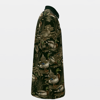 Mallard Marsh Camo Golf Polo Shirt – Right product view