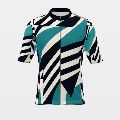 Florida Marine Dazzle Camo Cycling Jersey – Front product view
