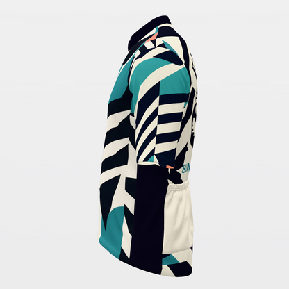 Florida Marine Dazzle Camo Cycling Jersey – Left product view