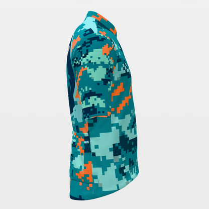 Florida Digital Pixel Camo Cycling Jersey – Right product view