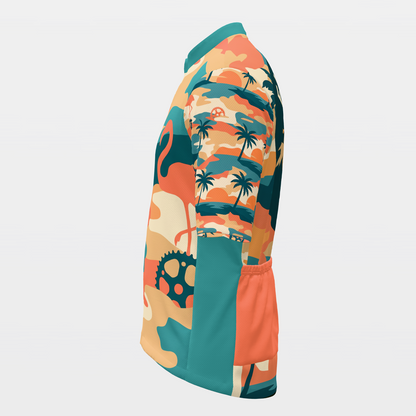 Florida State Silhouette Camo Cycling Jersey – Left product view