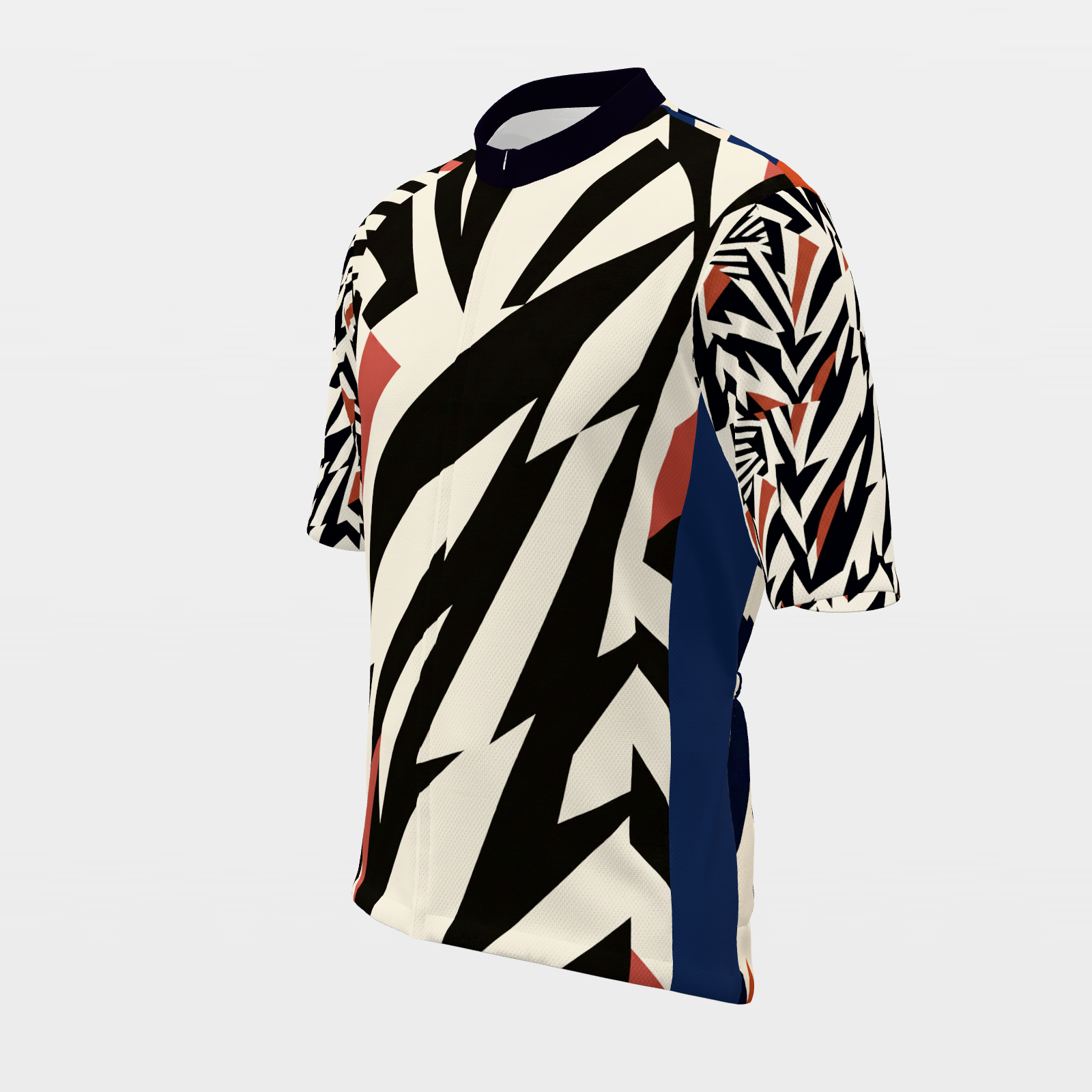 Texas Marine Dazzle Camo Cycling Jersey – Front Left product view