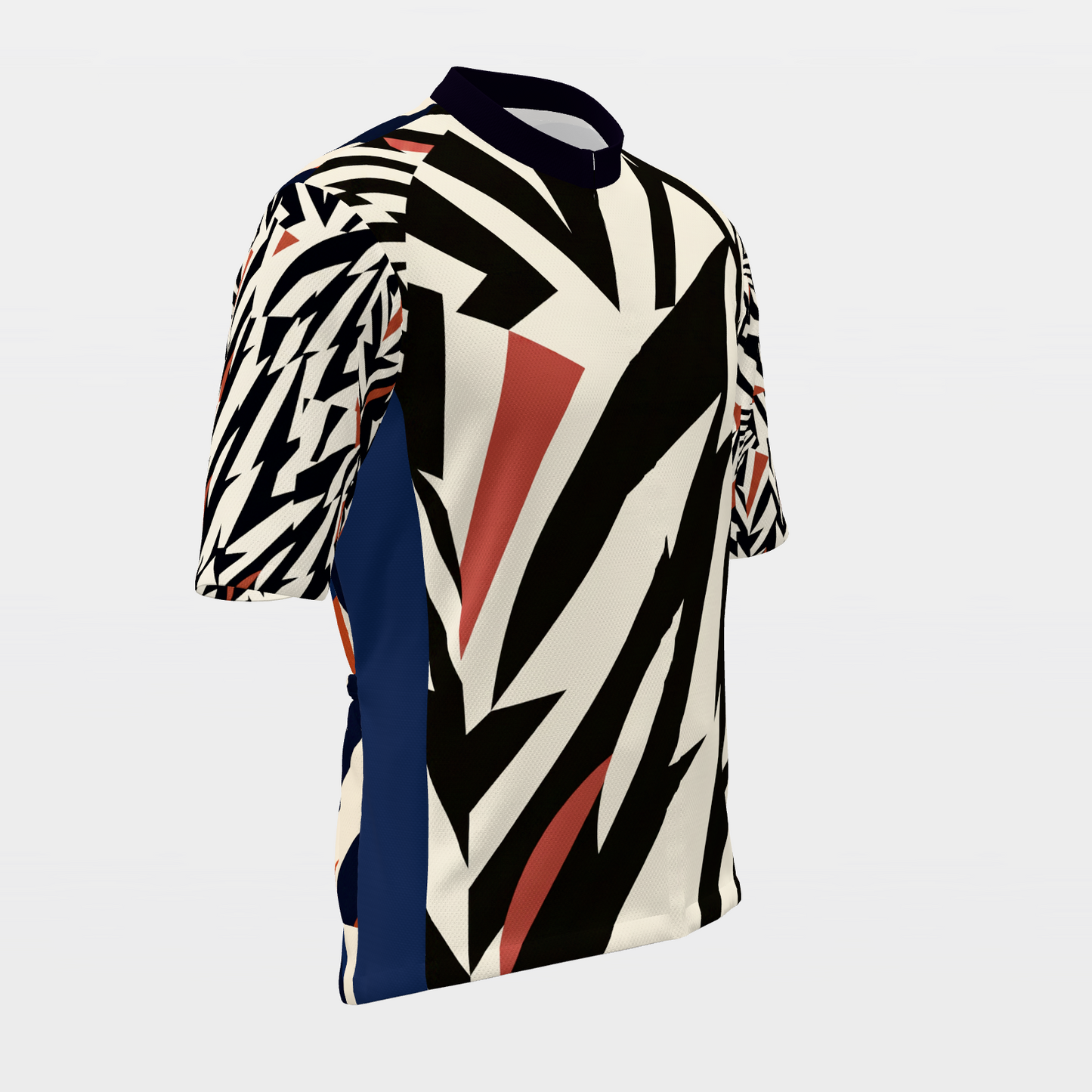 Texas Marine Dazzle Camo Cycling Jersey – Front Right product view