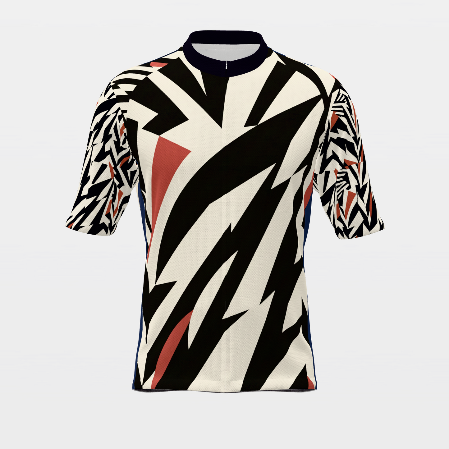 Texas Marine Dazzle Camo Cycling Jersey – Front product view