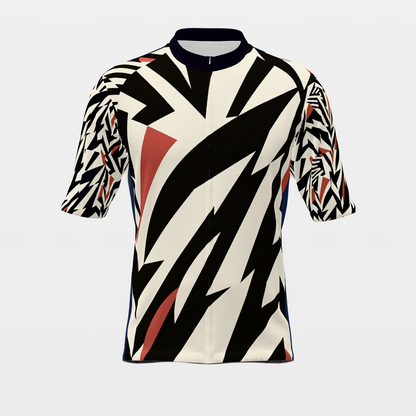 Texas Marine Dazzle Camo Cycling Jersey – Front product view