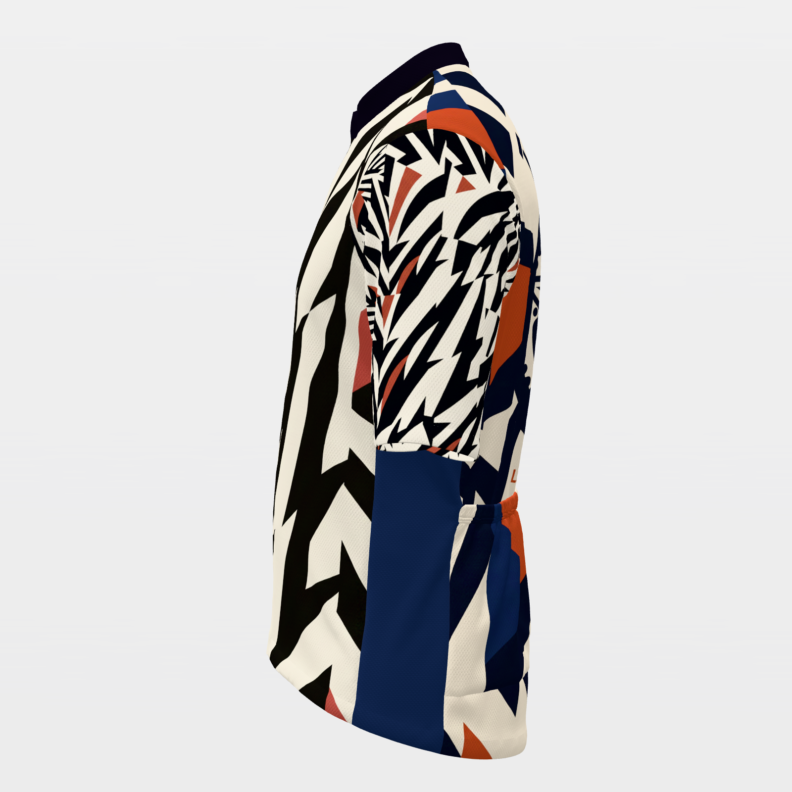 Texas Marine Dazzle Camo Cycling Jersey – Left product view