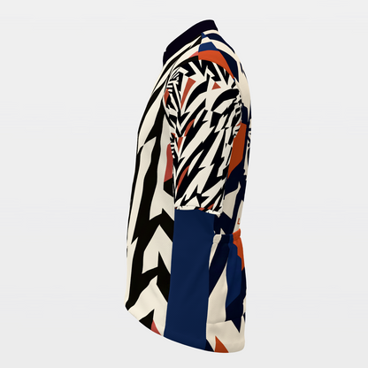 Texas Marine Dazzle Camo Cycling Jersey – Left product view