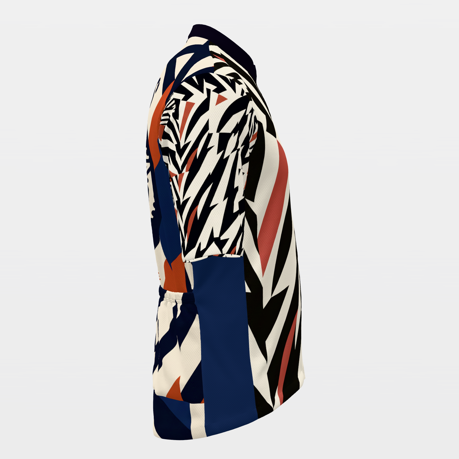 Texas Marine Dazzle Camo Cycling Jersey – Right product view
