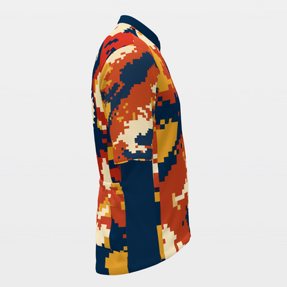 Texas Digital Pixel Camo Cycling Jersey – Right product view