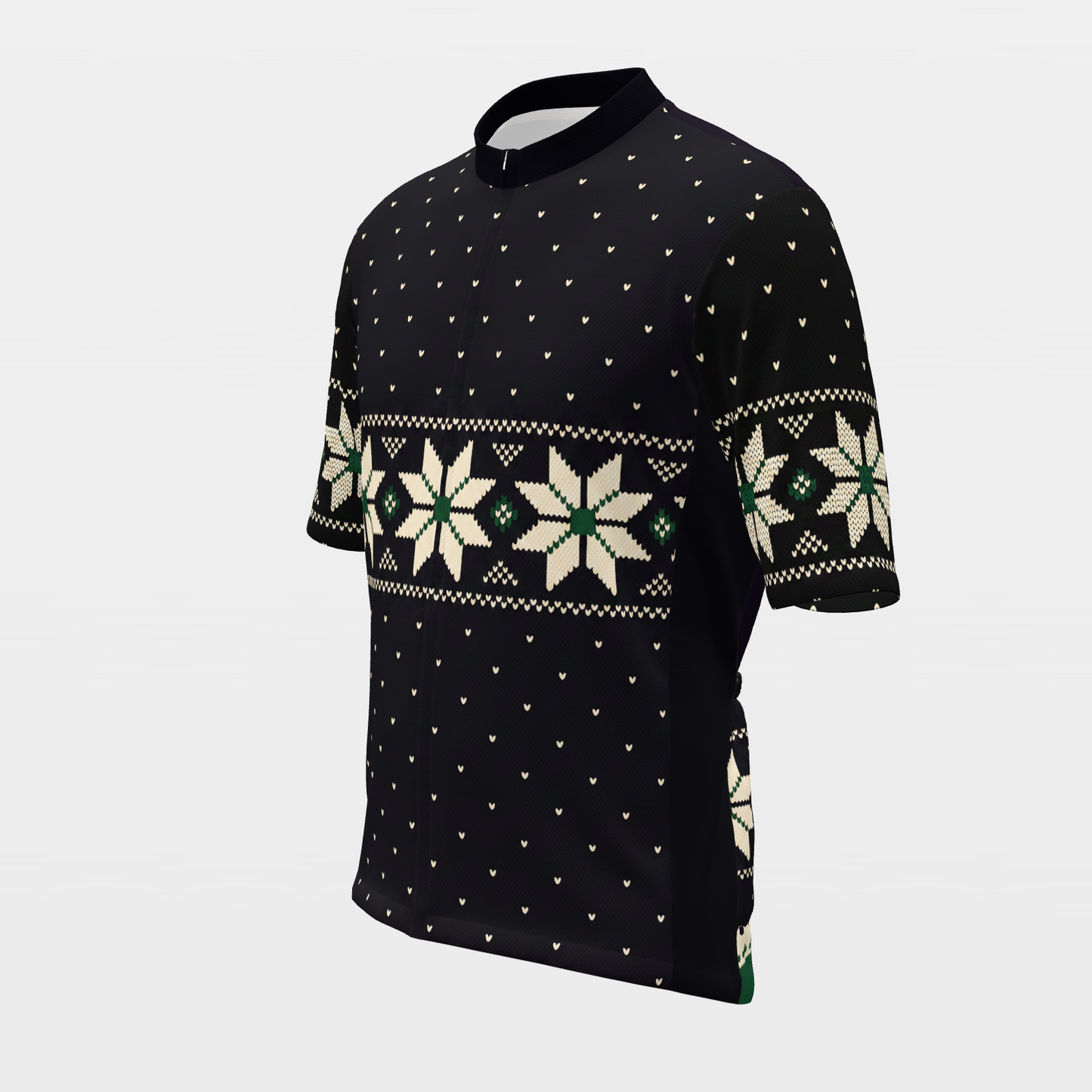 California Nordic Selburose Knit Cycling Jersey – Front Left product view