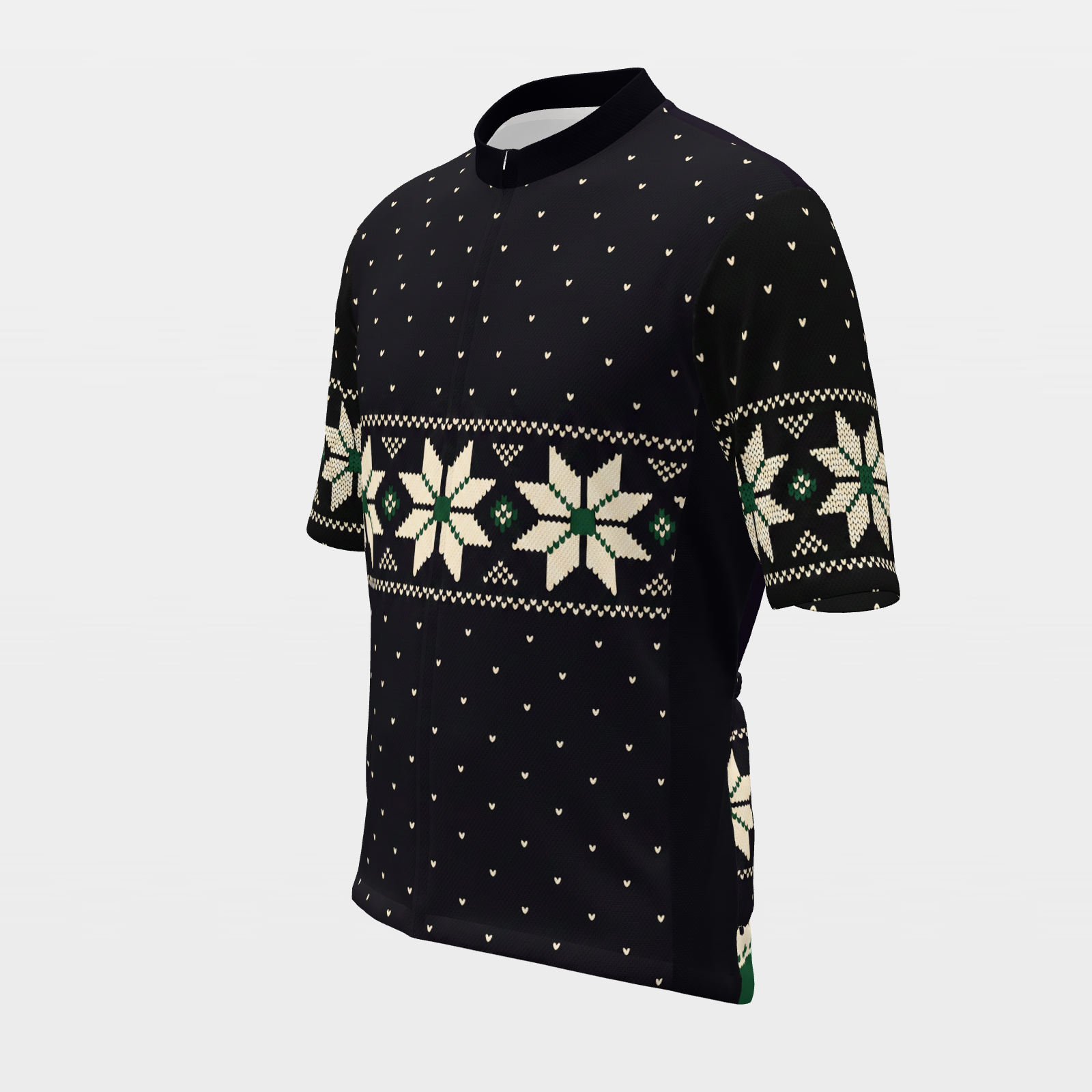 California Nordic Selburose Knit Cycling Jersey – Front Left product view