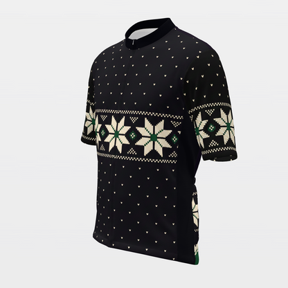 California Nordic Selburose Knit Cycling Jersey – Front Left product view