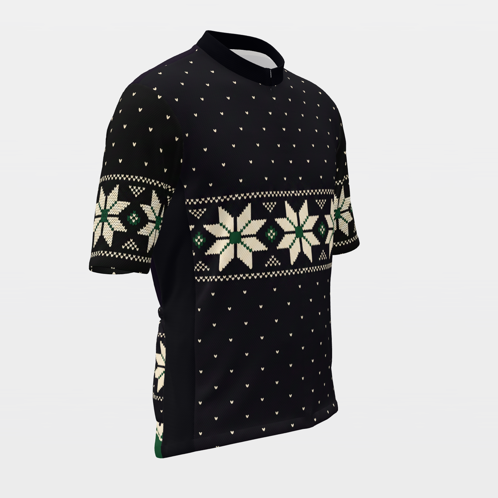 California Nordic Selburose Knit Cycling Jersey – Front Right product view