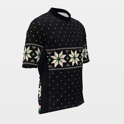 California Nordic Selburose Knit Cycling Jersey – Front Right product view