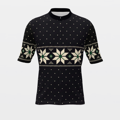 California Nordic Selburose Knit Cycling Jersey – Front product view