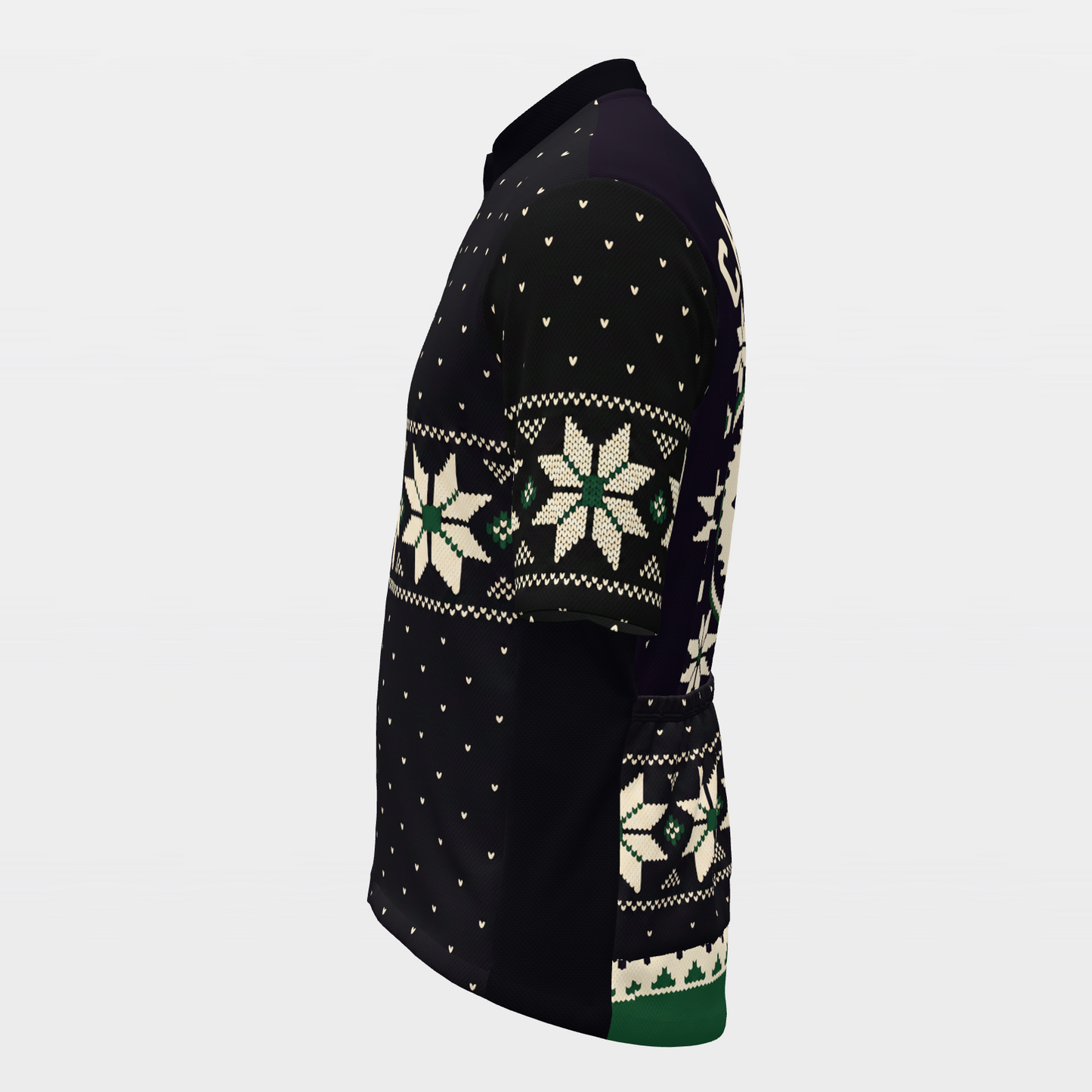California Nordic Selburose Knit Cycling Jersey – Left product view