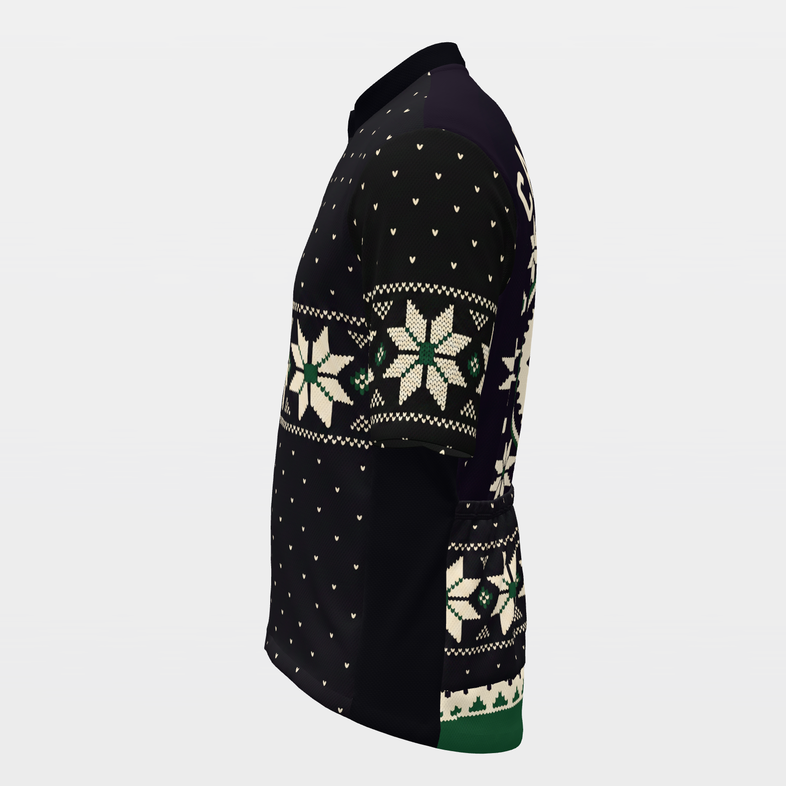 California Nordic Selburose Knit Cycling Jersey – Left product view