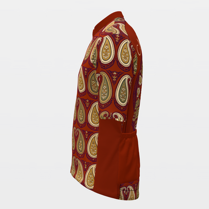 California Persian Paisley Cycling Jersey – Left product view