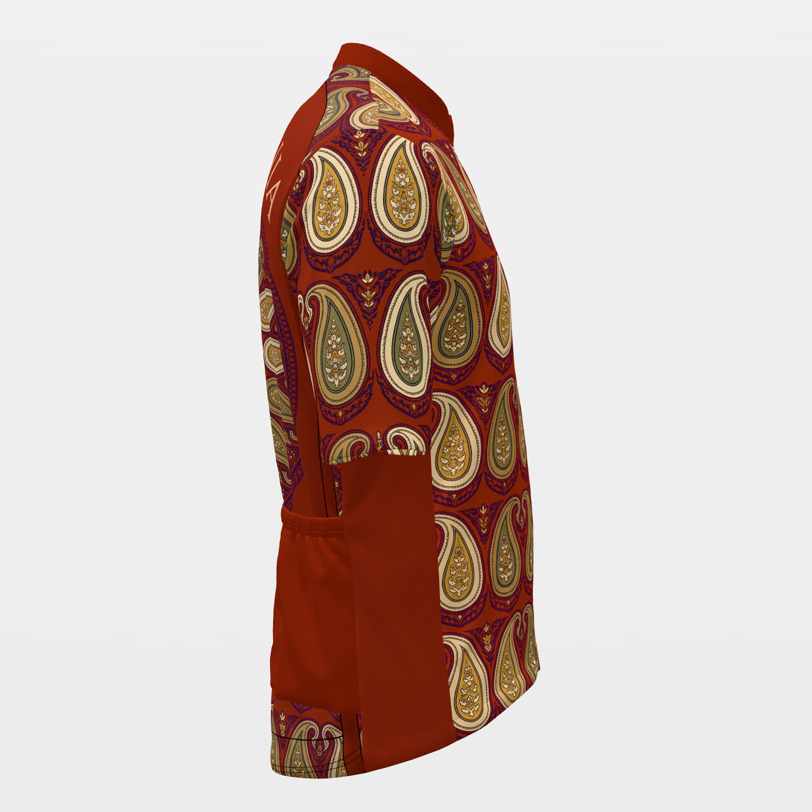 California Persian Paisley Cycling Jersey – Right product view