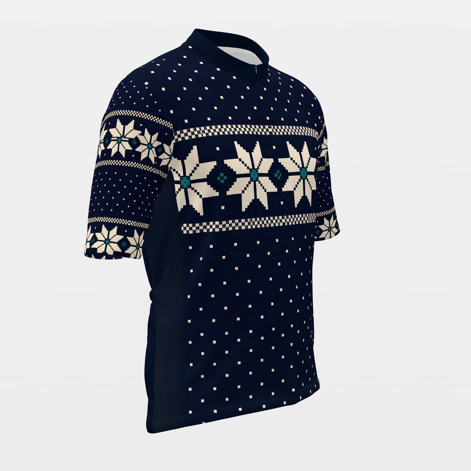 Florida Nordic Selburose Knit Cycling Jersey – Front Right product view