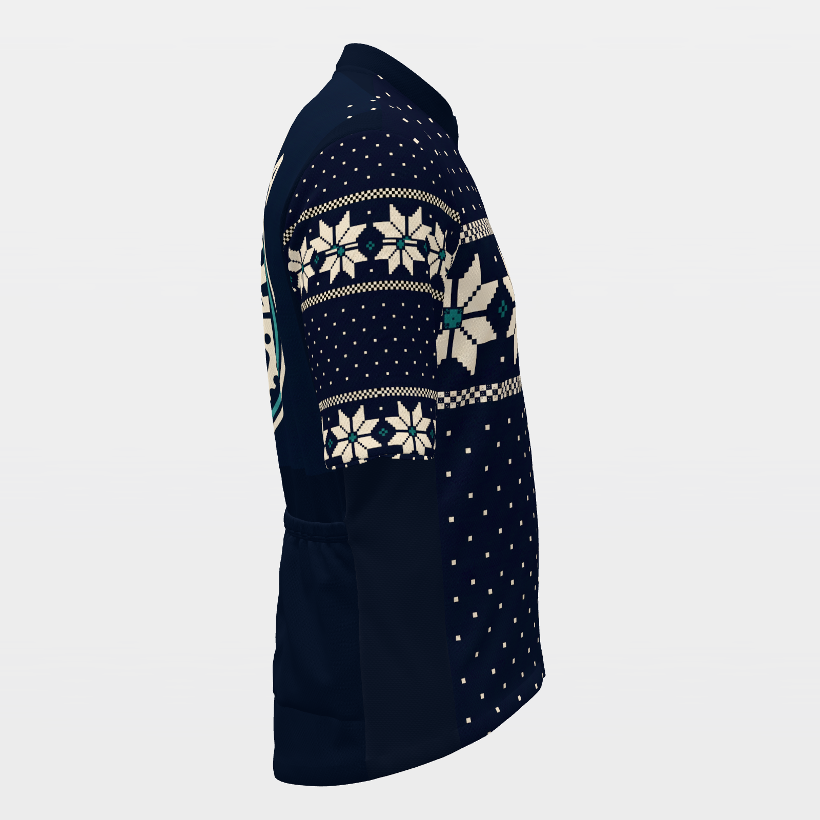Florida Nordic Selburose Knit Cycling Jersey – Right product view