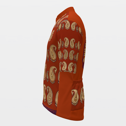 Florida Persian Paisley Cycling Jersey – Left product view