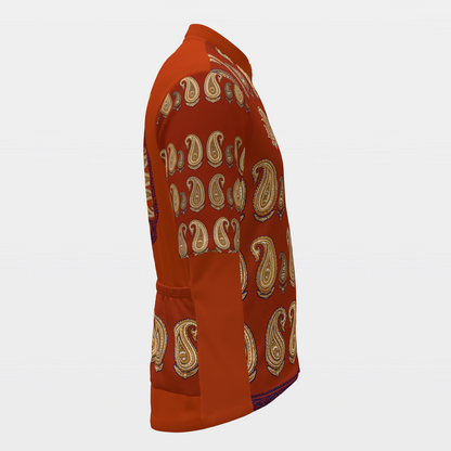 Florida Persian Paisley Cycling Jersey – Right product view