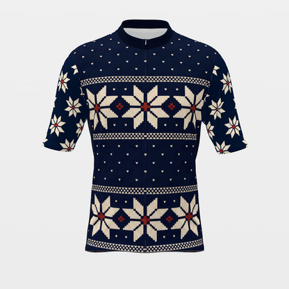 Texas Nordic Selburose Knit Cycling Jersey – Front product view