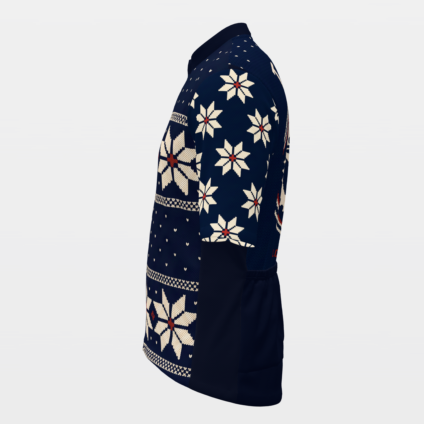 Texas Nordic Selburose Knit Cycling Jersey – Left product view