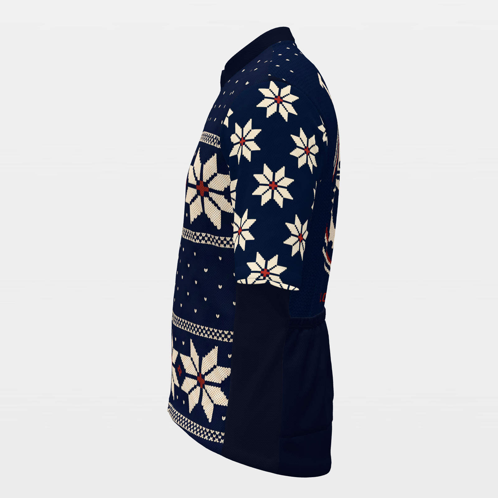 Texas Nordic Selburose Knit Cycling Jersey – Left product view