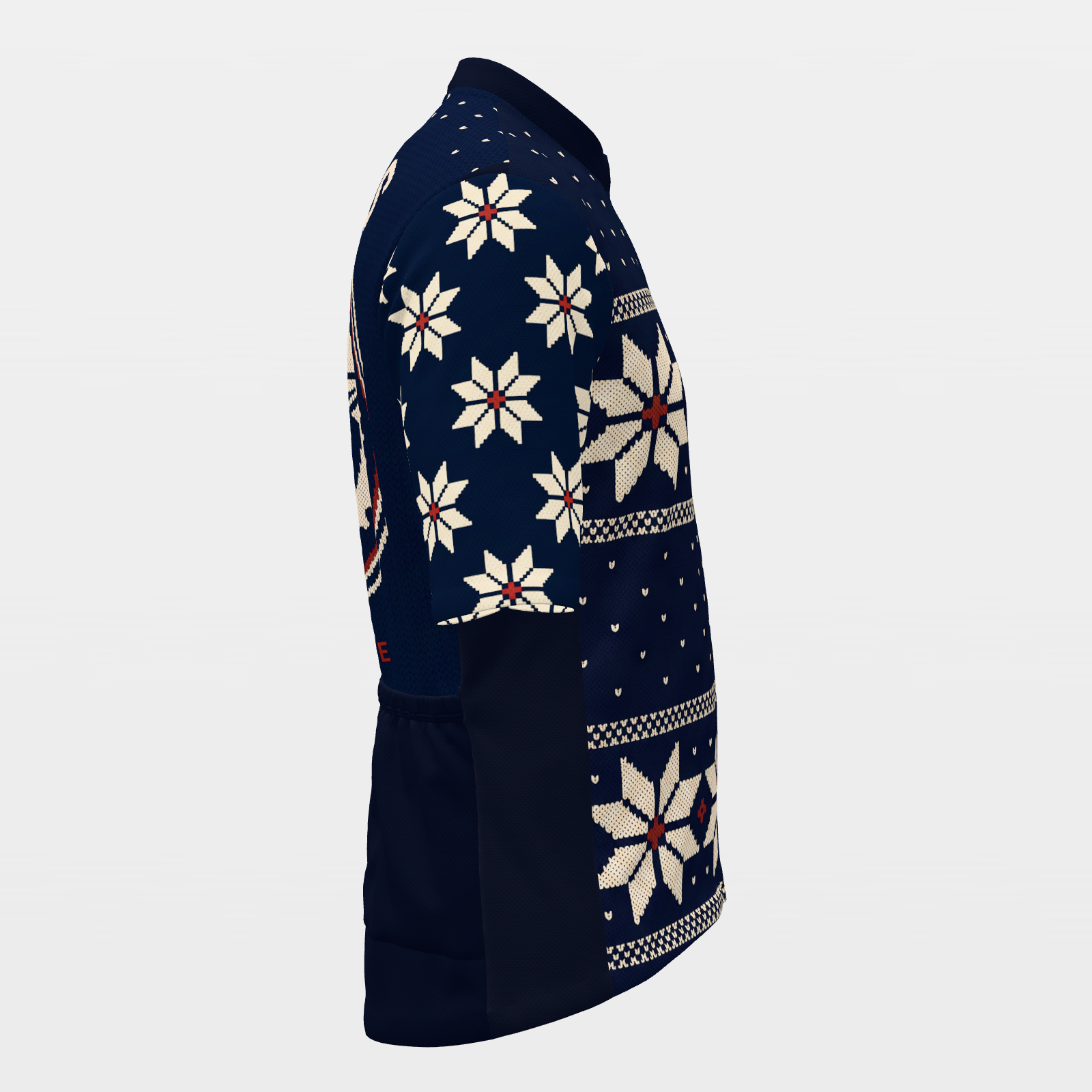 Texas Nordic Selburose Knit Cycling Jersey – Right product view