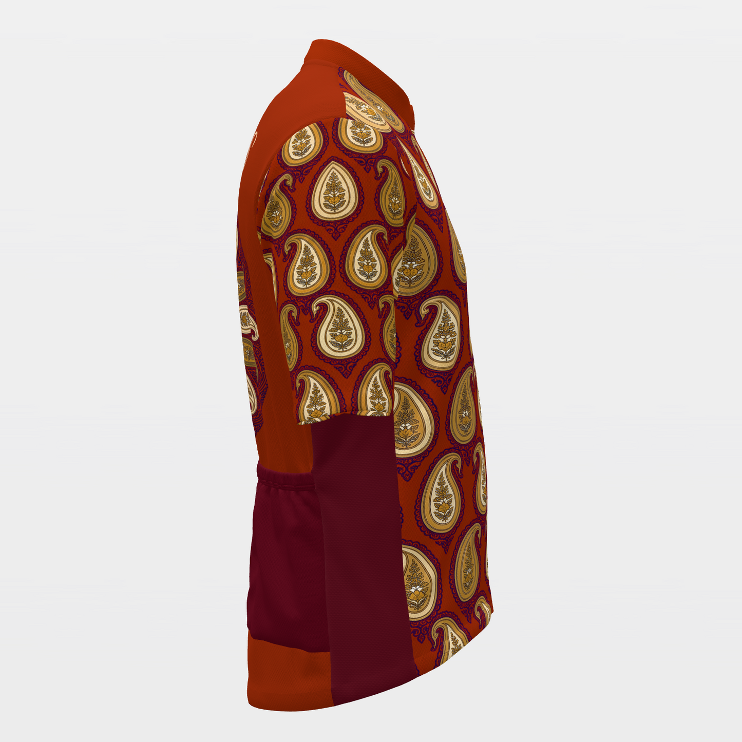 Texas Persian Paisley Cycling Jersey – Right product view