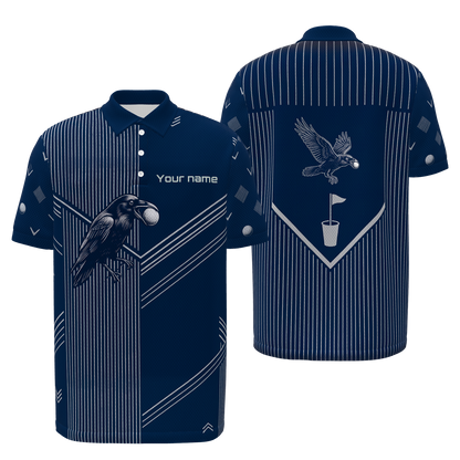 Stolen Ball Flight Golf Polo Shirt