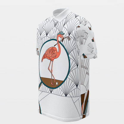 Birdie Window Golf Polo Shirt