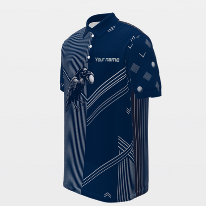 Stolen Ball Flight Golf Polo Shirt