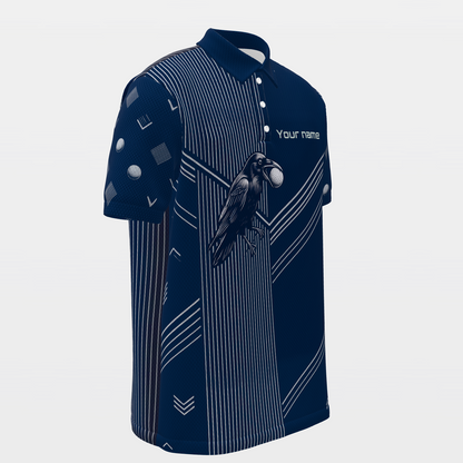 Stolen Ball Flight Golf Polo Shirt
