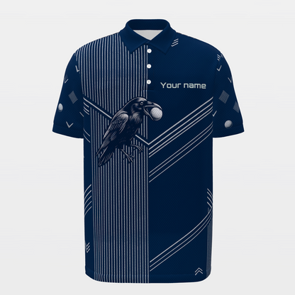 Stolen Ball Flight Golf Polo Shirt