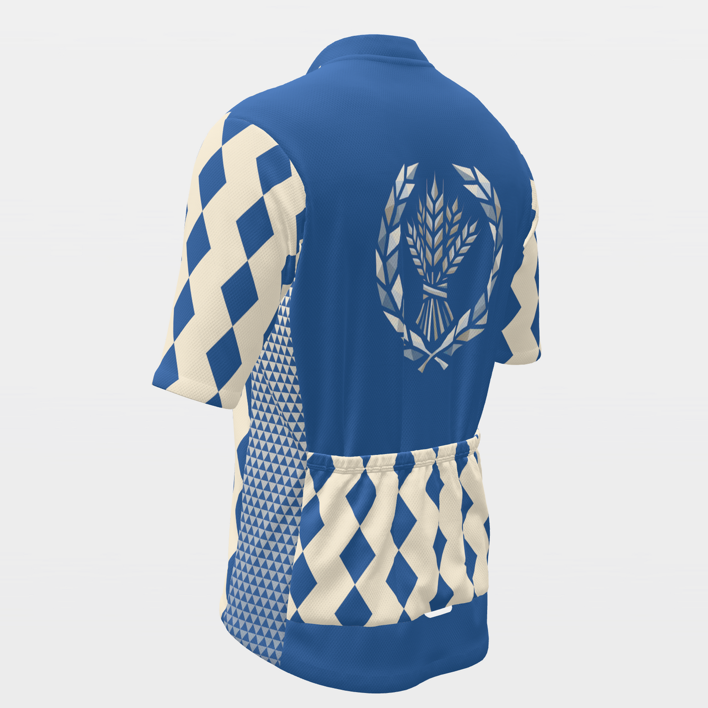 Bavarian Facet Fest Cycling Jersey – Back Left view