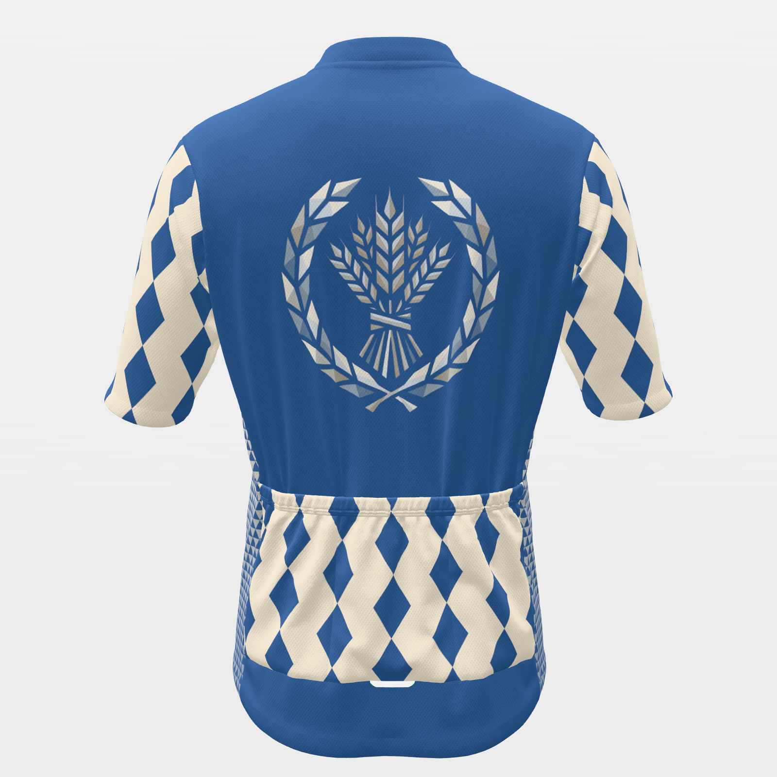 Bavarian Facet Fest Cycling Jersey – Back view