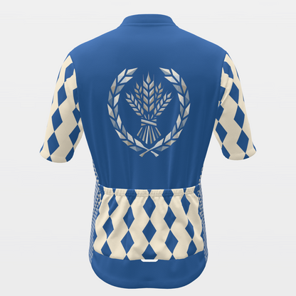 Bavarian Facet Fest Cycling Jersey – Back view